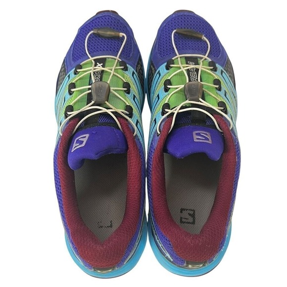 Salomon‎ Sneakers Size W11 M10.5 X Scream Citytrail Hiking Trail Running Shoes main image 3